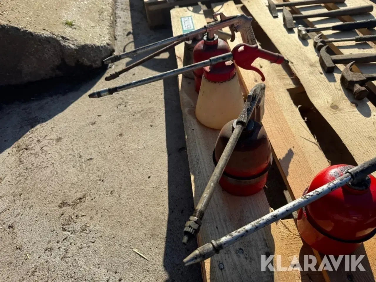 Billede 6 - Værktøj-Oliekander LOT