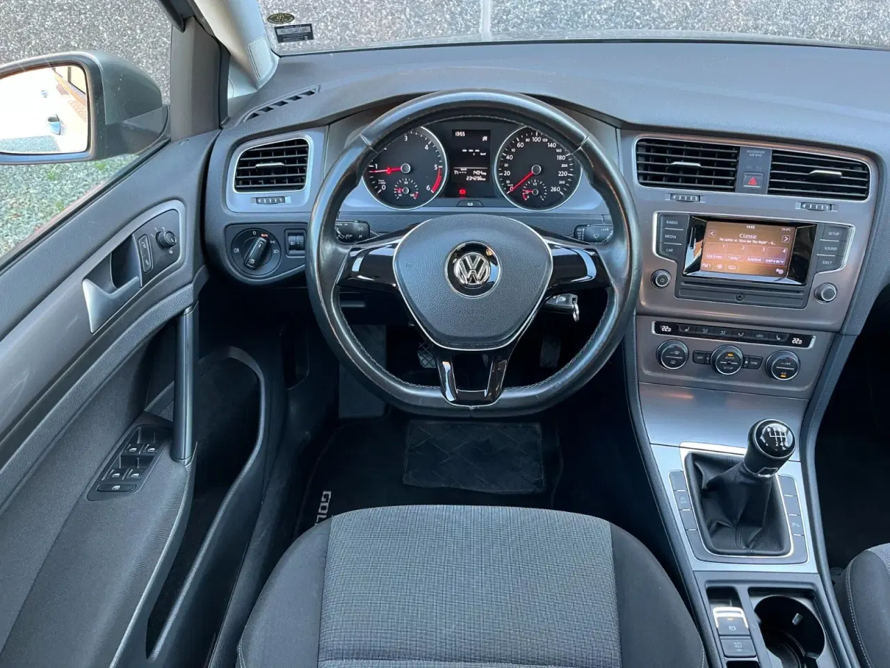 Billede 10 - VW Golf VII 1,6 TDi 110 BlueMotion