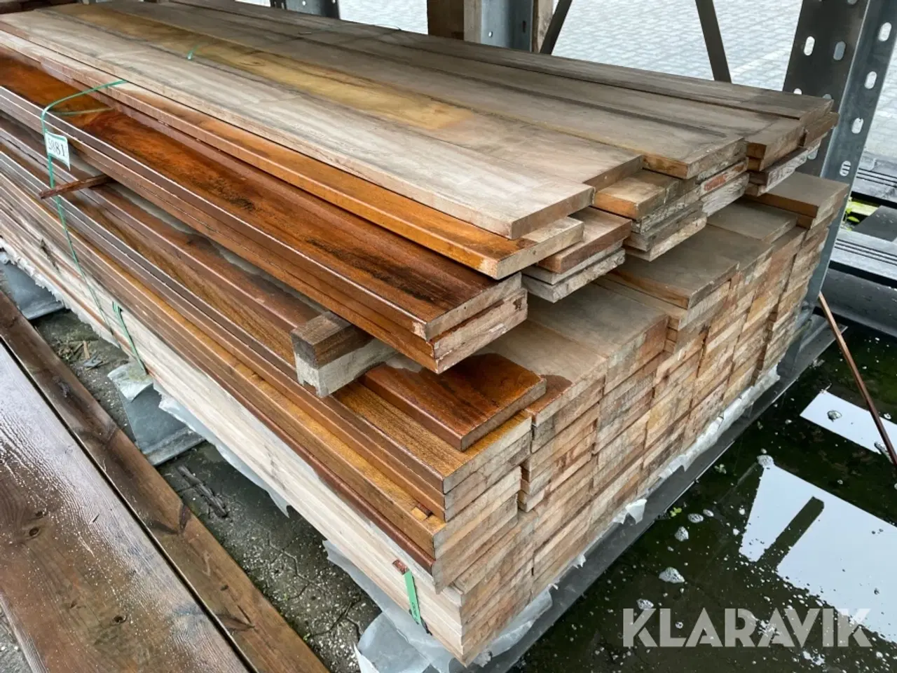 Billede 1 - Terrasseplanker Garapa 145styk