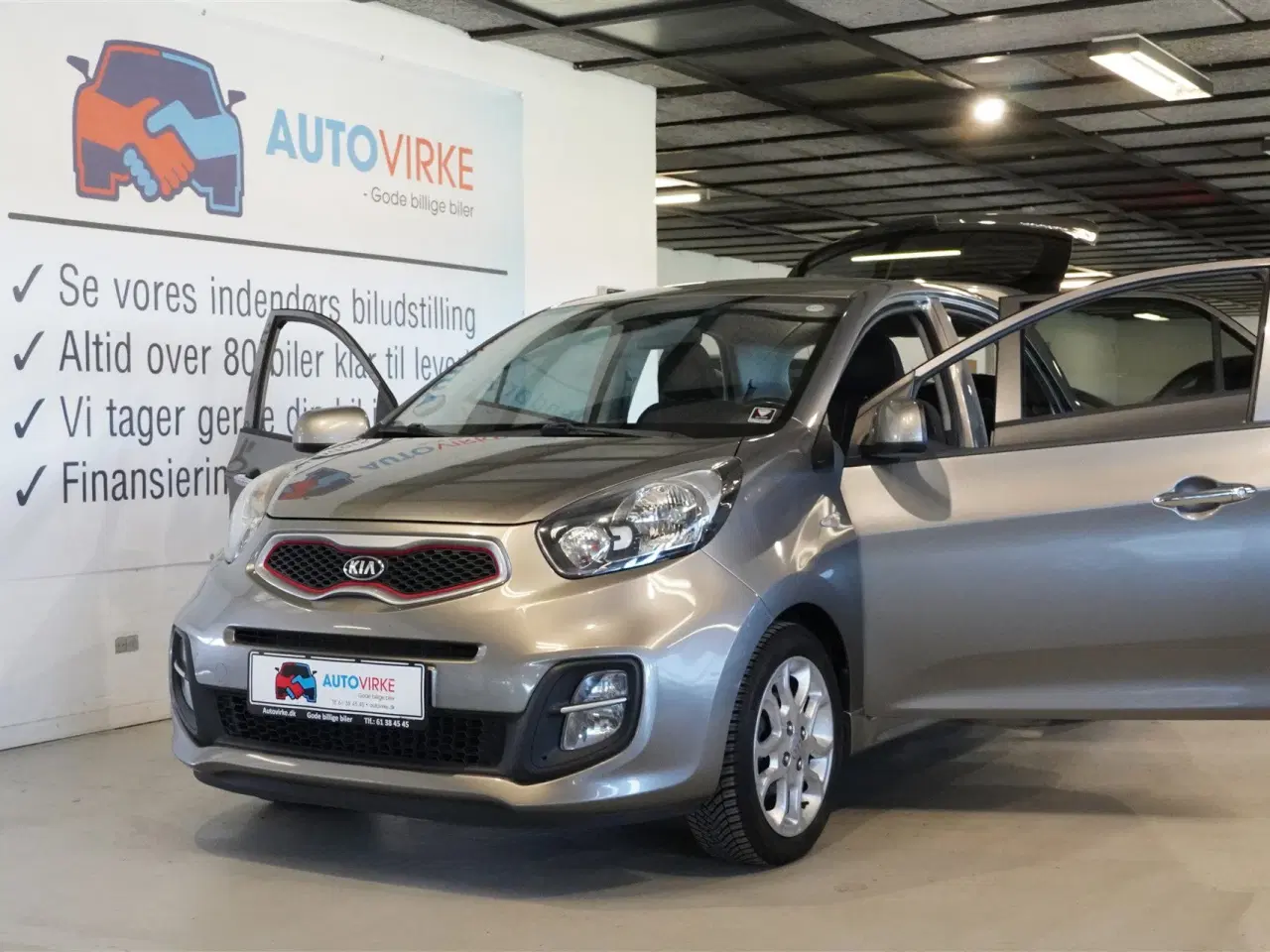 Billede 17 - Kia Picanto 1,0 Sport 69HK 5d