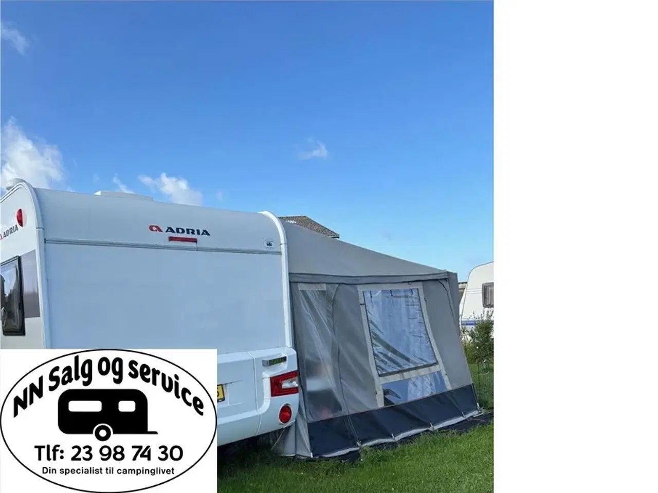 Billede 2 - 2020 - Adria Adora 502 UL   FANTASTISK flot og velholdt campingvogn