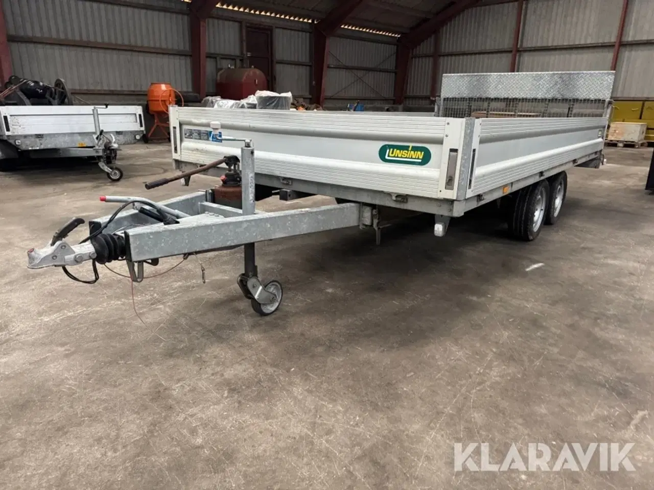 Billede 1 - Trailer Unsinn PKL 3542 3500kg