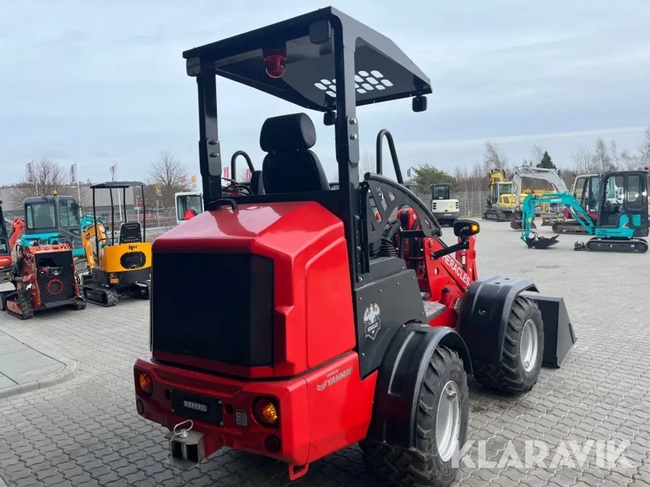 Billede 3 - Minilæsser Heracles H200 Plus