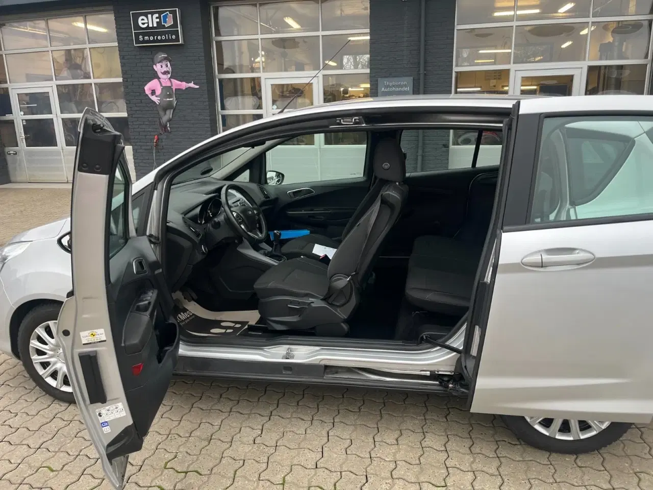 Billede 9 - Ford B-MAX 1,0 SCTi 100 Trend