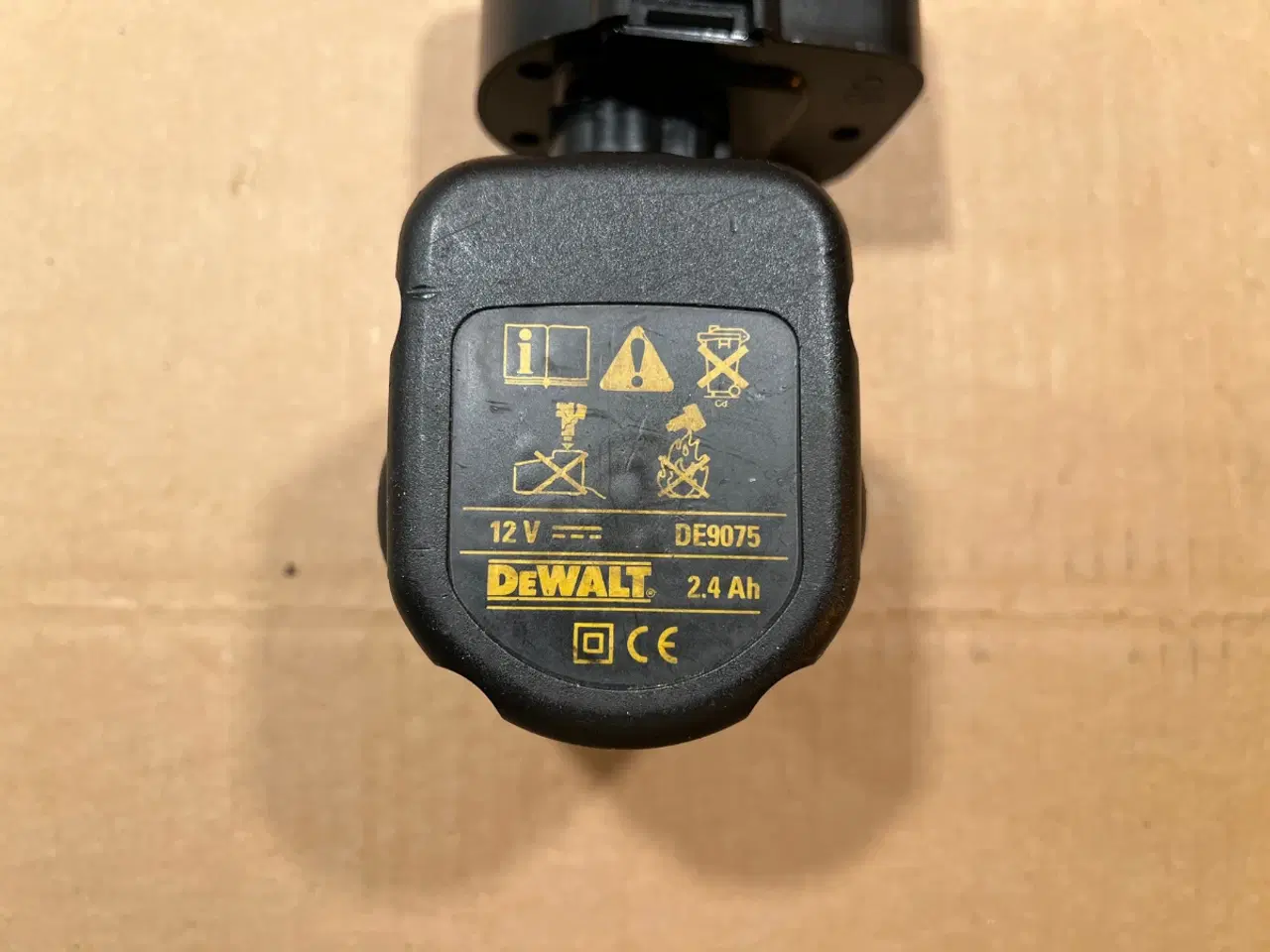 Billede 3 - DeWalt DE9075 + 1 stk. kompatibelt batteri