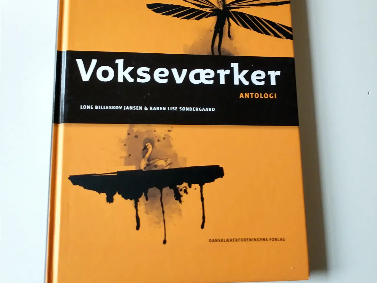 Billede 1 - Vokseværker. Ungdomslitteraturhistorie.for 7.-9. k