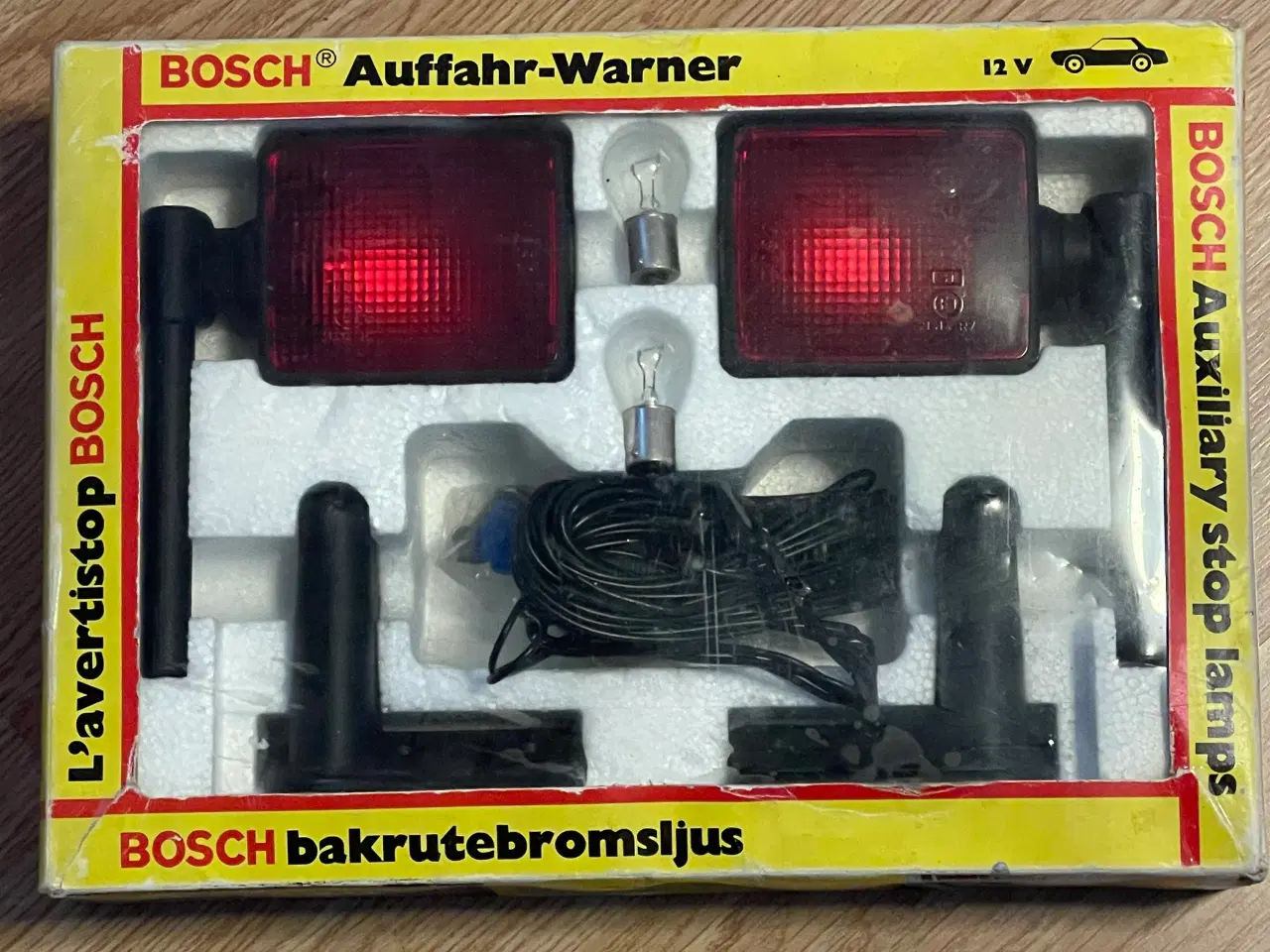 Billede 1 - Bosch ekstra bremselygter, retro