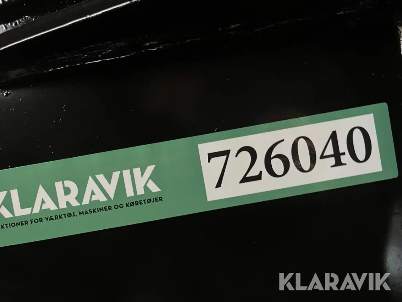 Billede 10 - Svenskerskovl VS 160 Hydrema