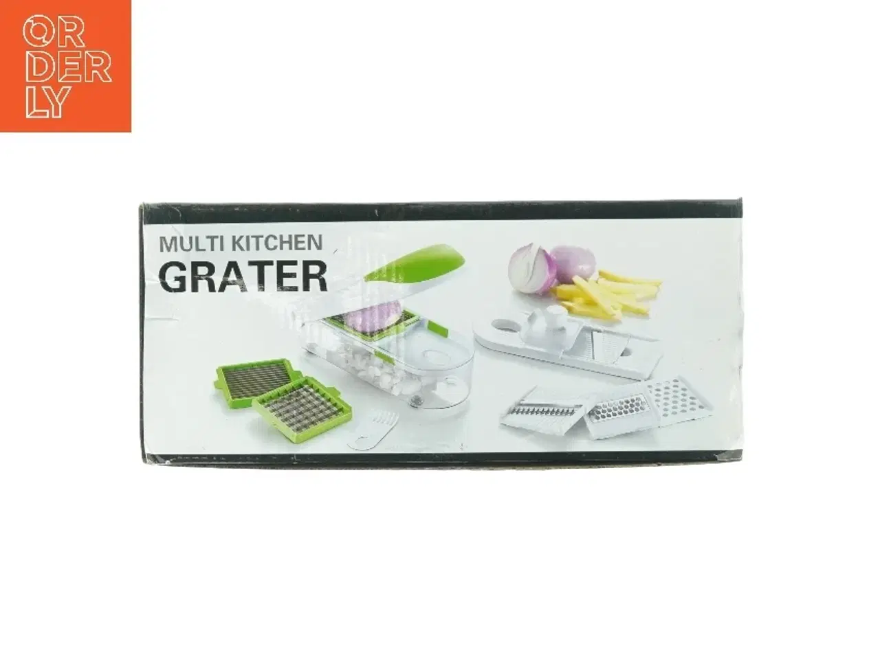 Billede 1 - Multifunktionelt rivejern (str. 28 x 11 cm)