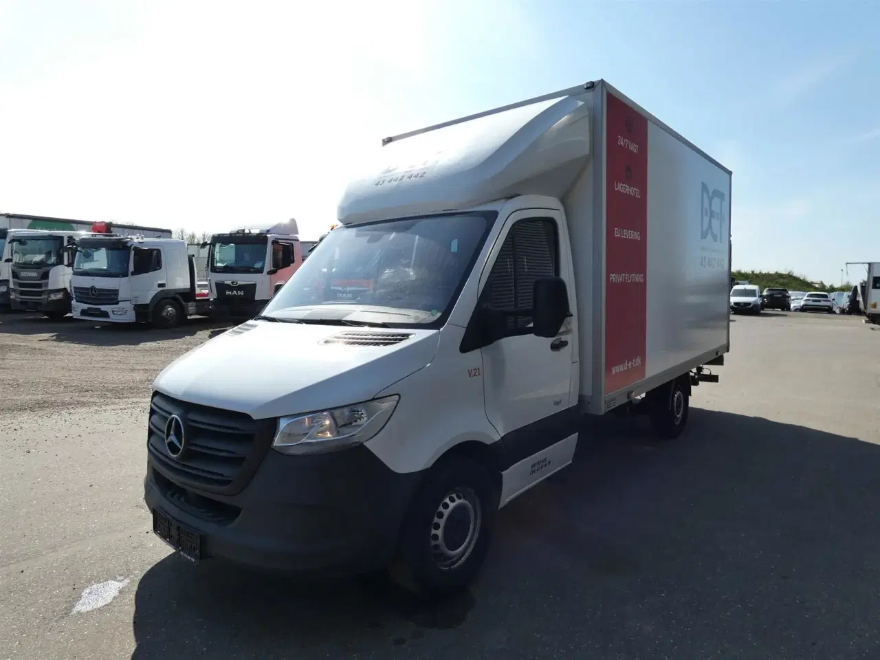 Billede 4 - Mercedes-Benz Sprinter 314 2,1 CDI A2 9G-Tronic 143HK Ladv./Chas. 9g Aut.