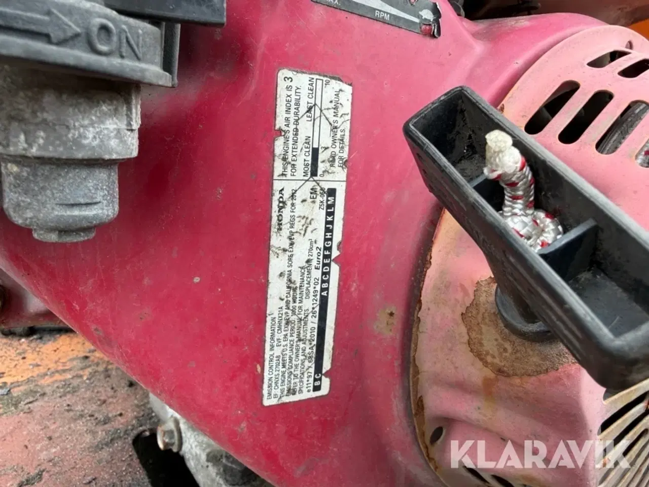 Billede 10 - Asfaltkoger ATC 25 med trailer variant pro-line