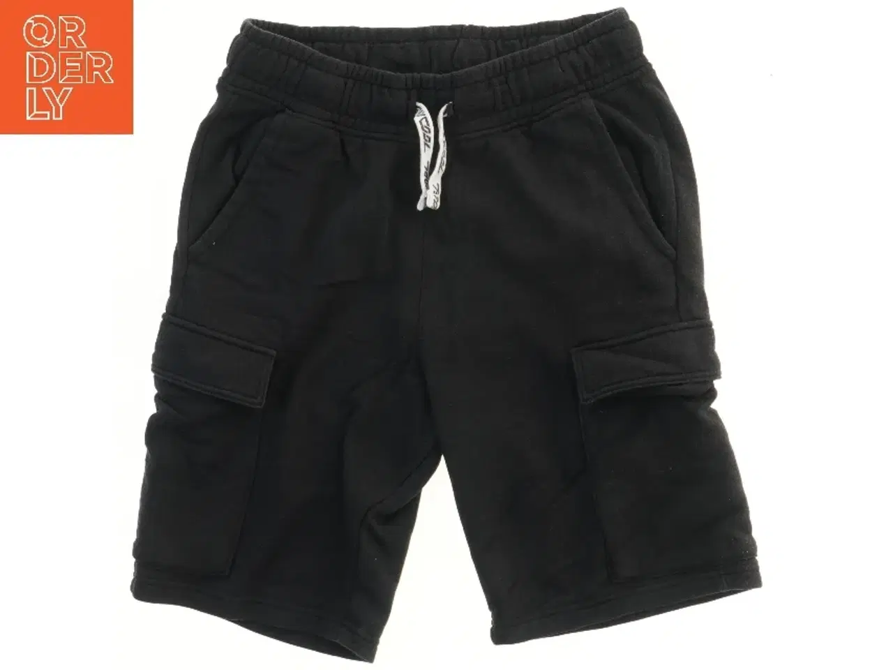 Billede 1 - Sorte shorts med lommer fra H&M (str. 152)