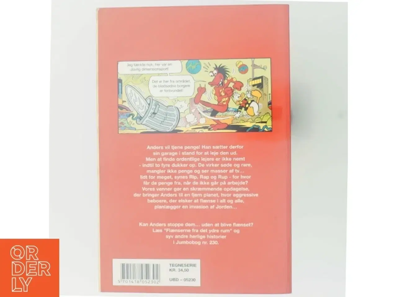 Billede 3 - Tegneseriebog fra Walt Disney