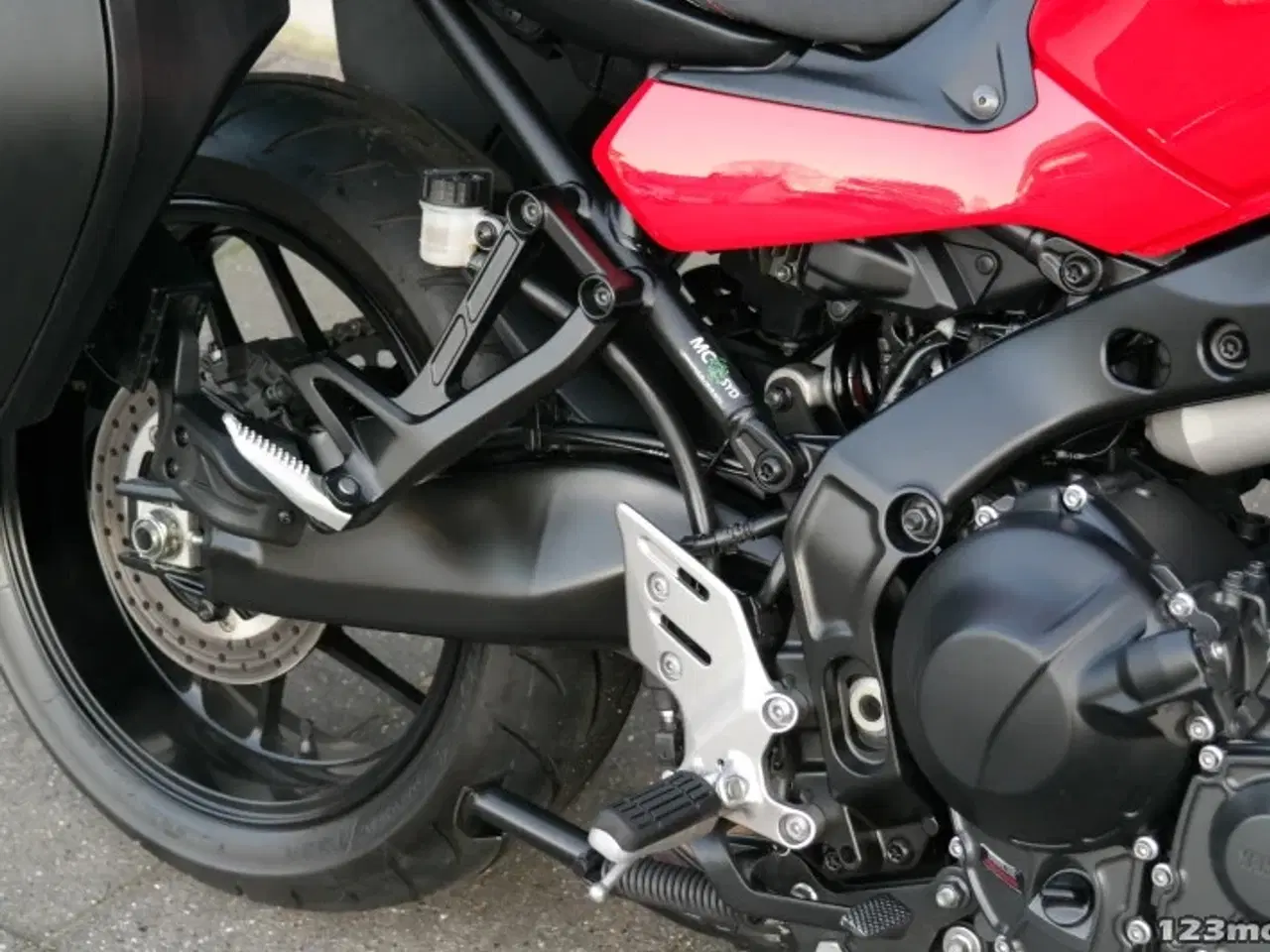 Billede 9 - Yamaha Tracer 9 GT MC-SYD BYTTER GERNE