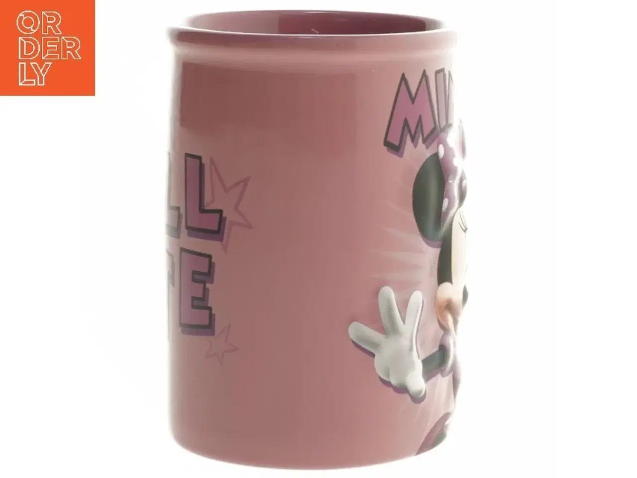 Billede 3 - Minnie Mouse krus fra Disney (str. Ø 9 cm længde 12,5 cm)