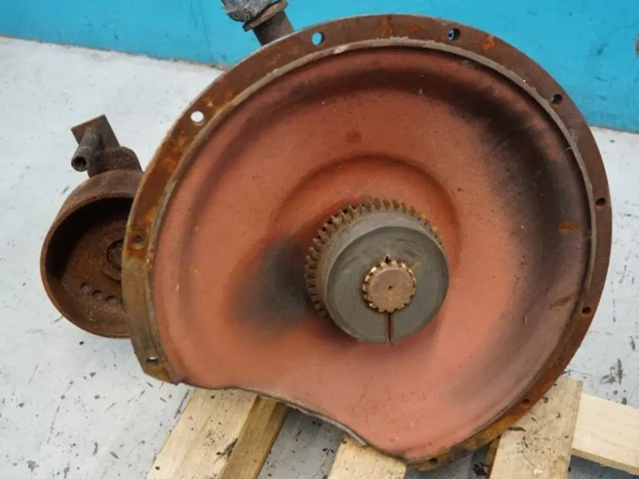 Billede 9 - Massey Ferguson 9280 Motorremskive
