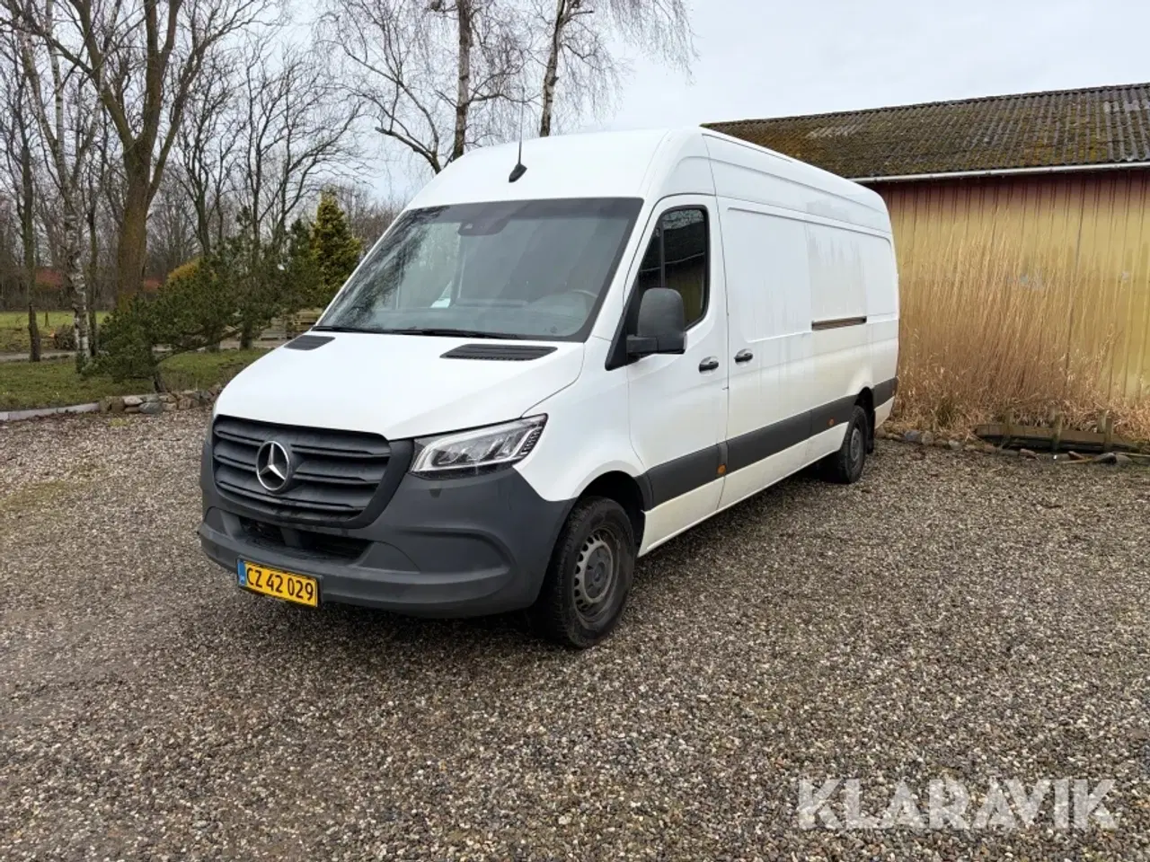 Billede 1 - Varebil Mercedes-Benz Sprinter 317 CDI