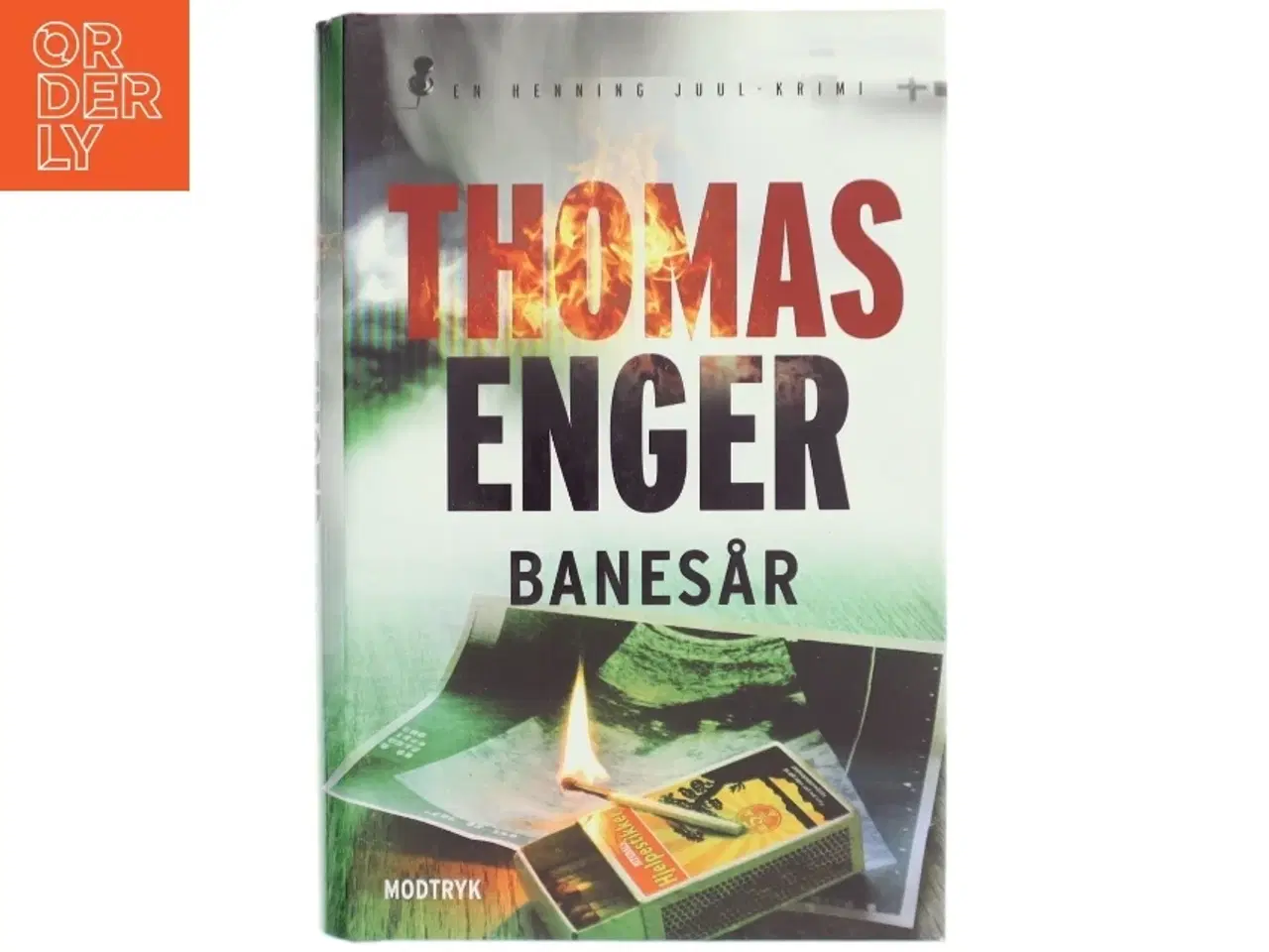 Billede 1 - &#39;Banesår&#39; af Thomas Enger (bog)