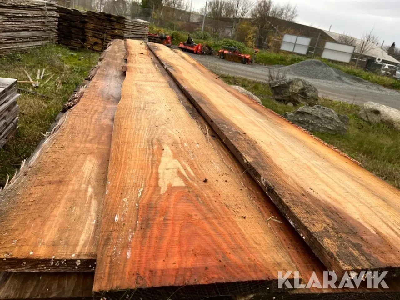 Billede 5 - Kalmar brædder lærk