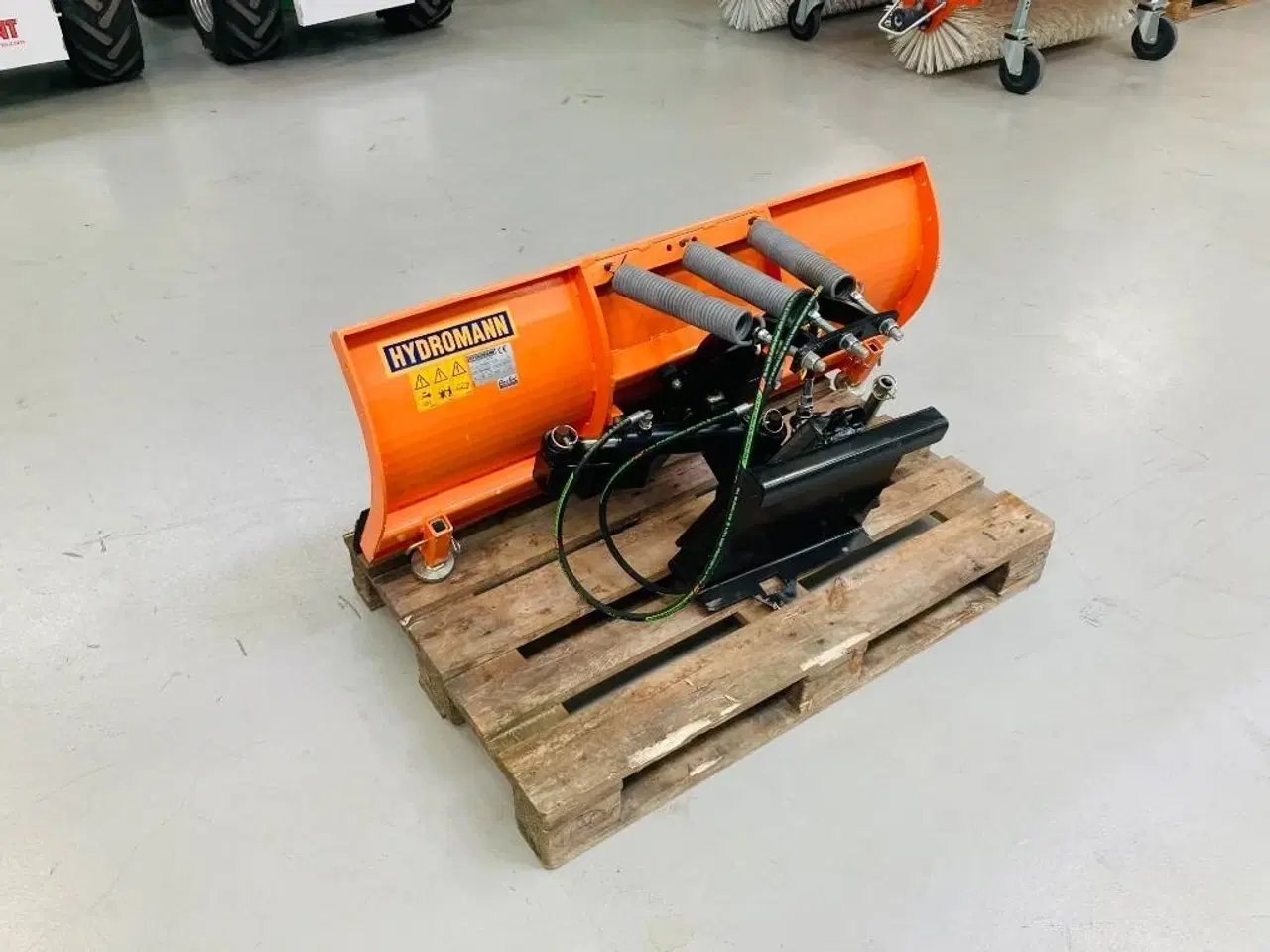 Billede 4 - Hydromann Dozerblad 135 cm m. hydraulisk sving