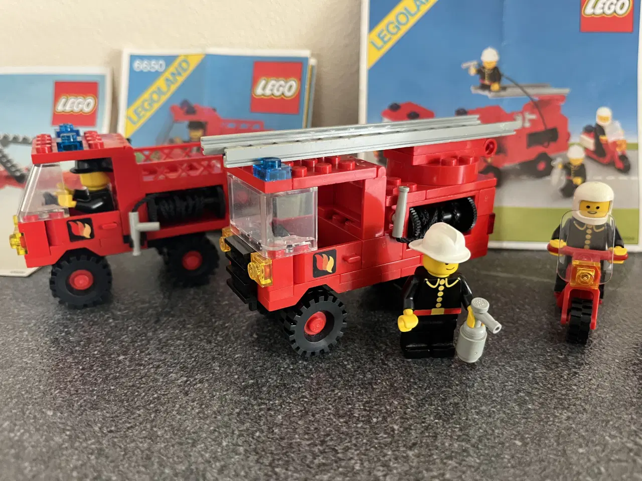 Billede 3 - Lego-Legoland nr. 6685,6650,6366