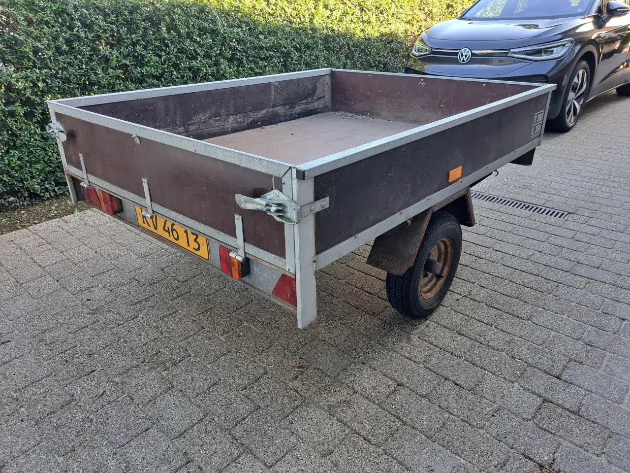 Billede 2 - Brenderup trailer 500kg