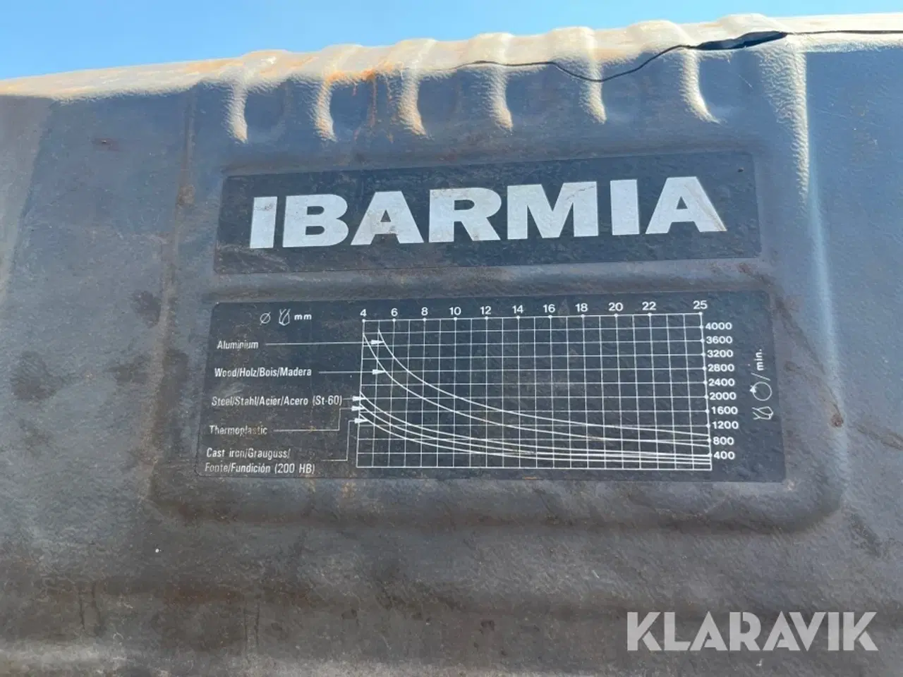 Billede 6 - Søjlebormaskine IBARMIA KL-25