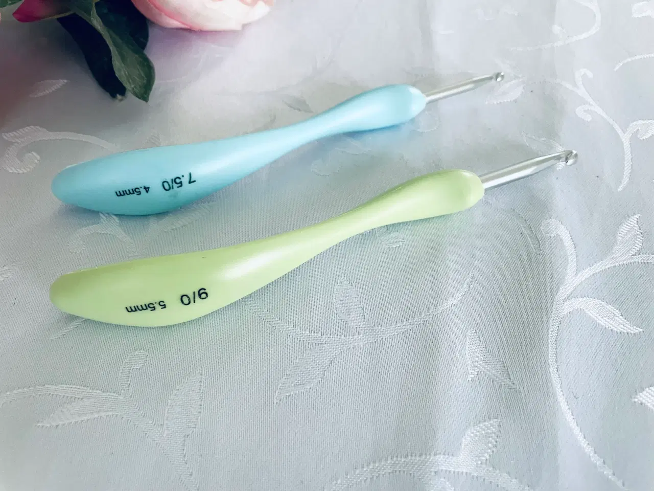 Billede 6 - 2 stk. hæklenåle 