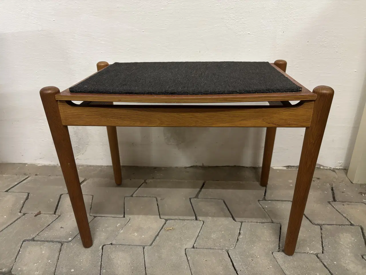 Billede 3 - To retro skamler – charmerende og stilfulde