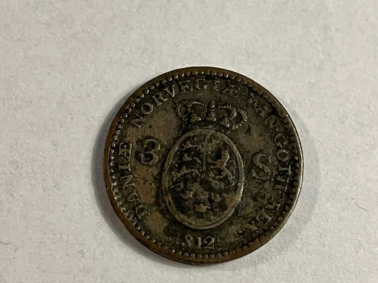 Billede 1 - 3 Skilling 1812