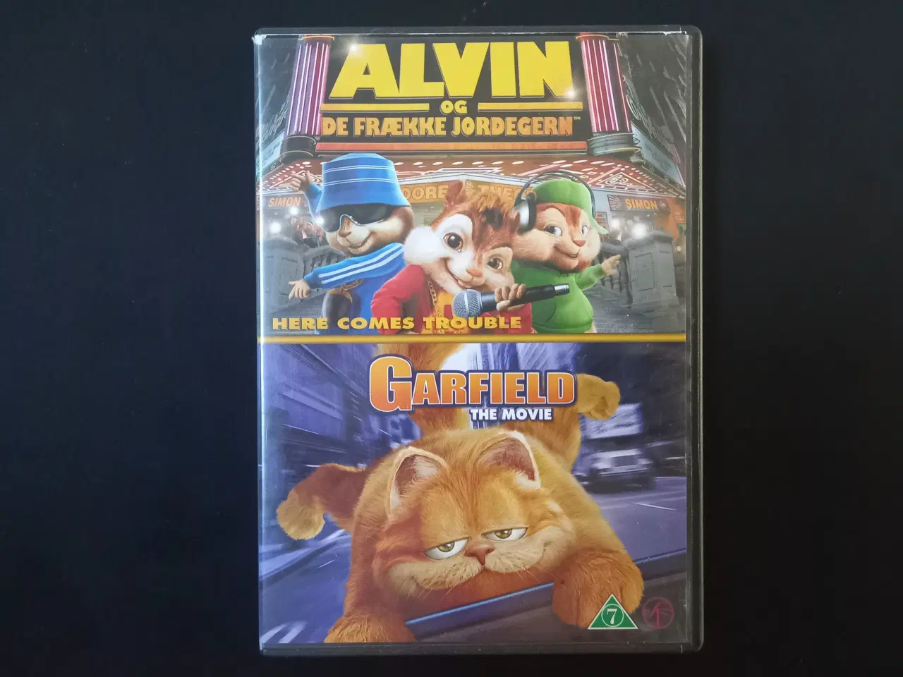 Billede 1 - Alvin og de frække jordegern Garfield the movie