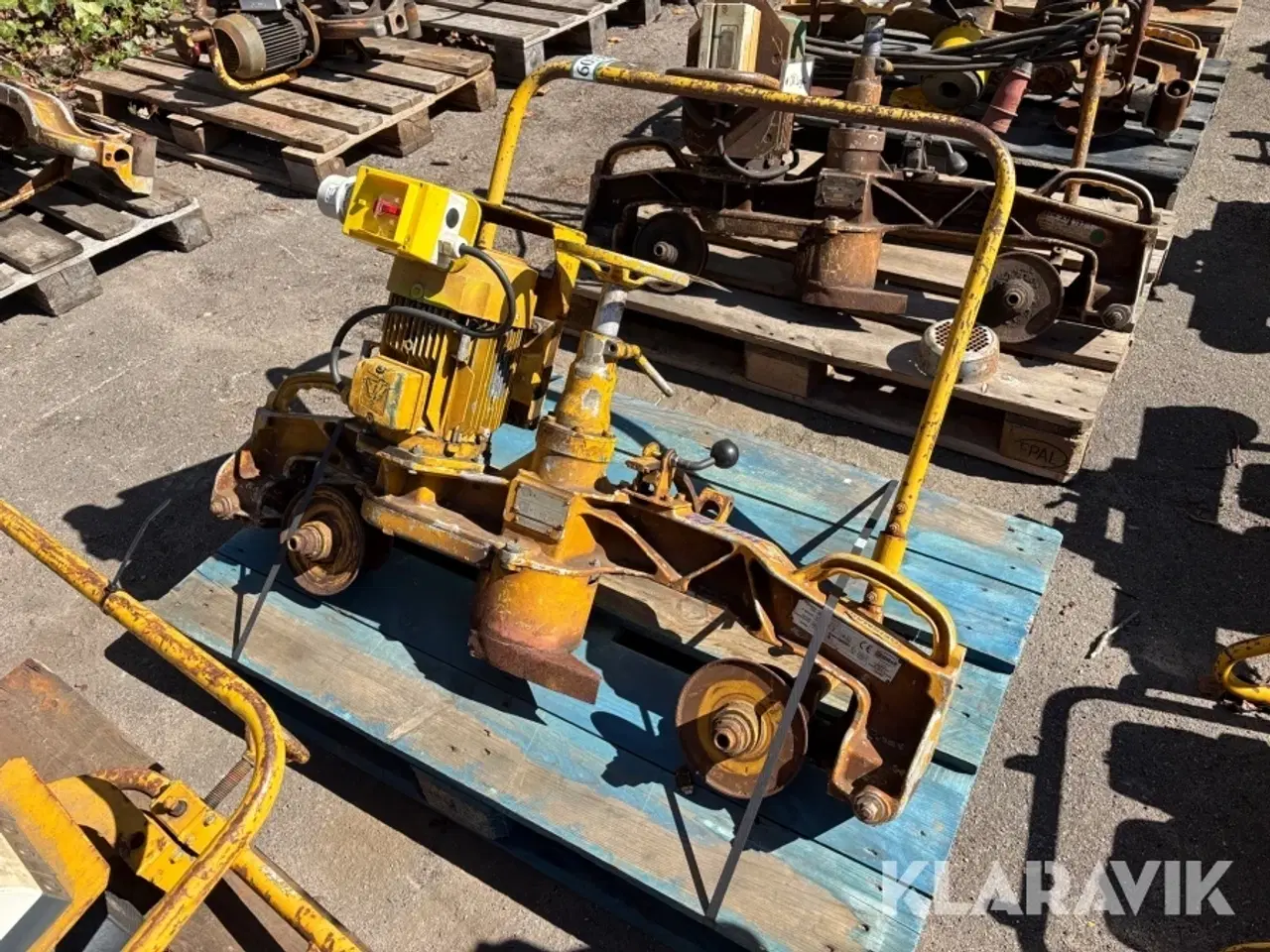 Billede 1 - Skinnesliber Geismar MP 12