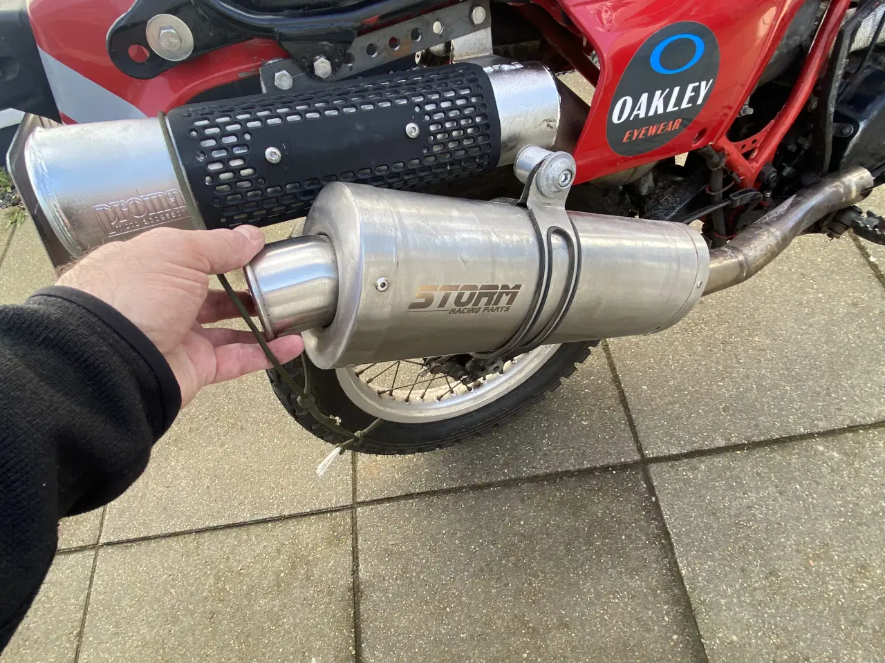 Billede 4 - Honda XL 500 R
