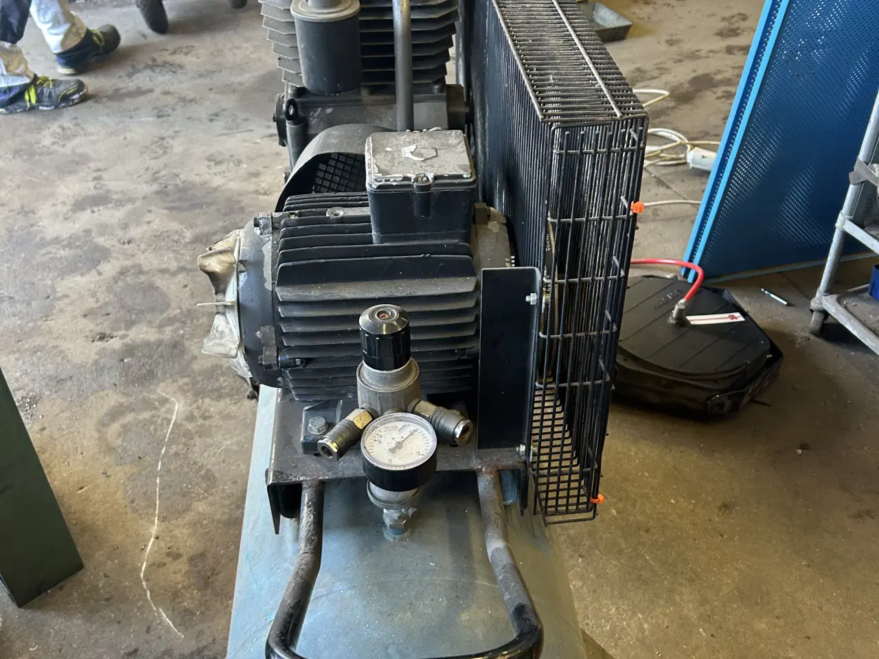 Billede 3 - Mobil kompressor 400v