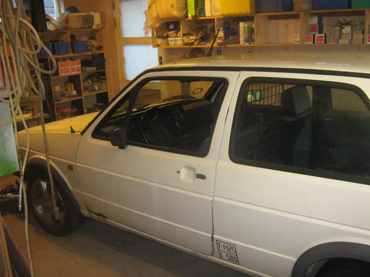 Billede 4 - golf 2 1,6 diesel