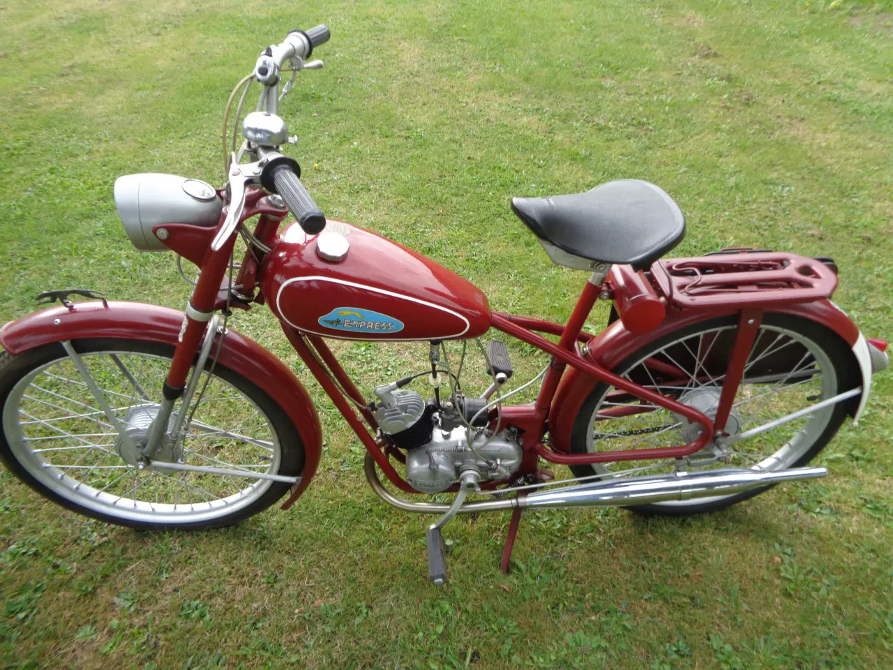 Billede 2 - Express knallert