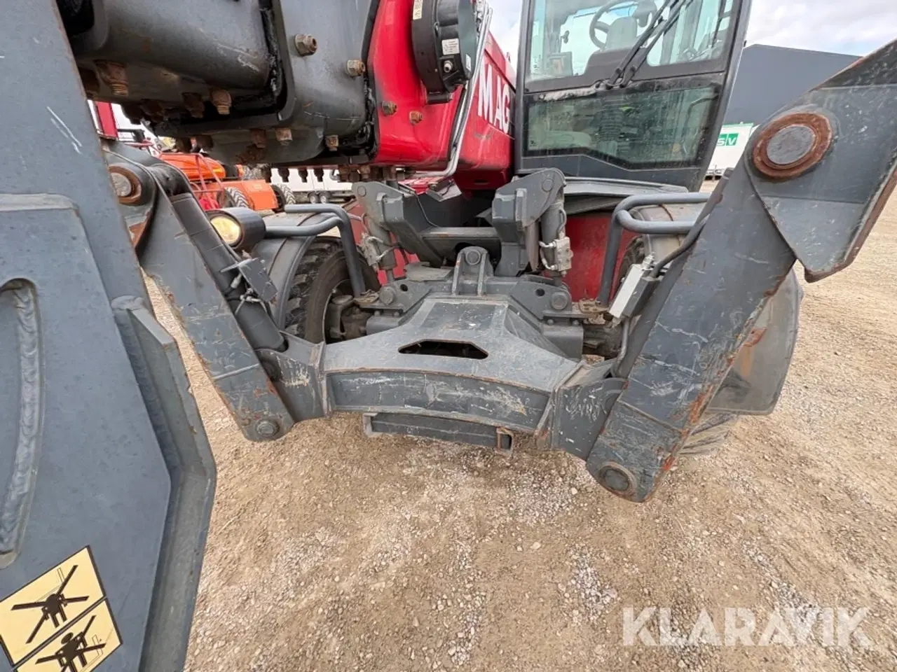 Billede 9 - Teleskoplæsser Magni TH6.20-D/C