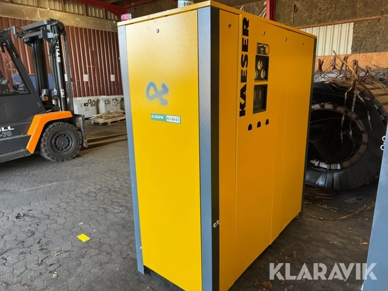 Billede 2 - Kompressor Kaeser Dap 50