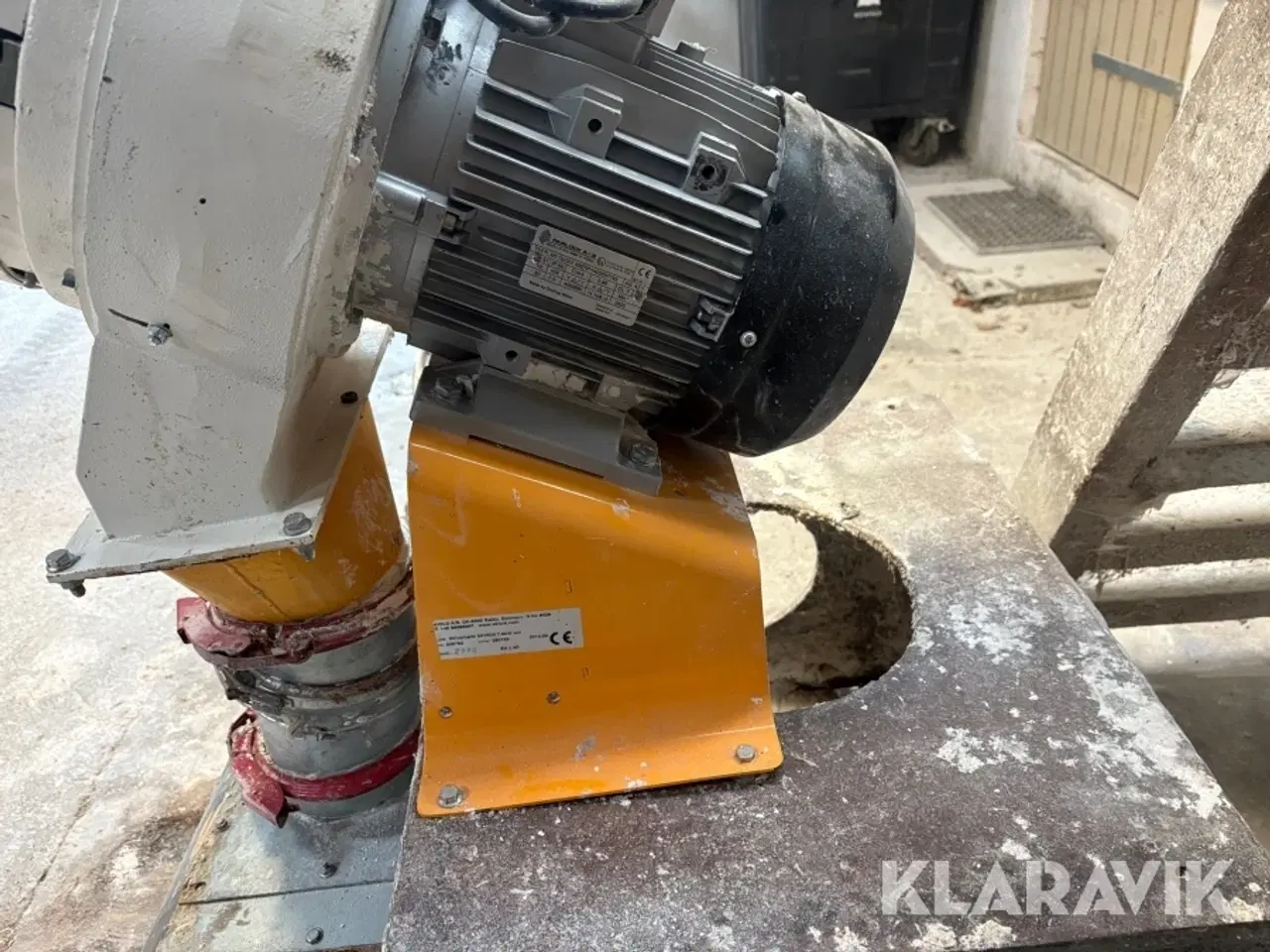 Billede 6 - Skiold SK2500 Skivemølle