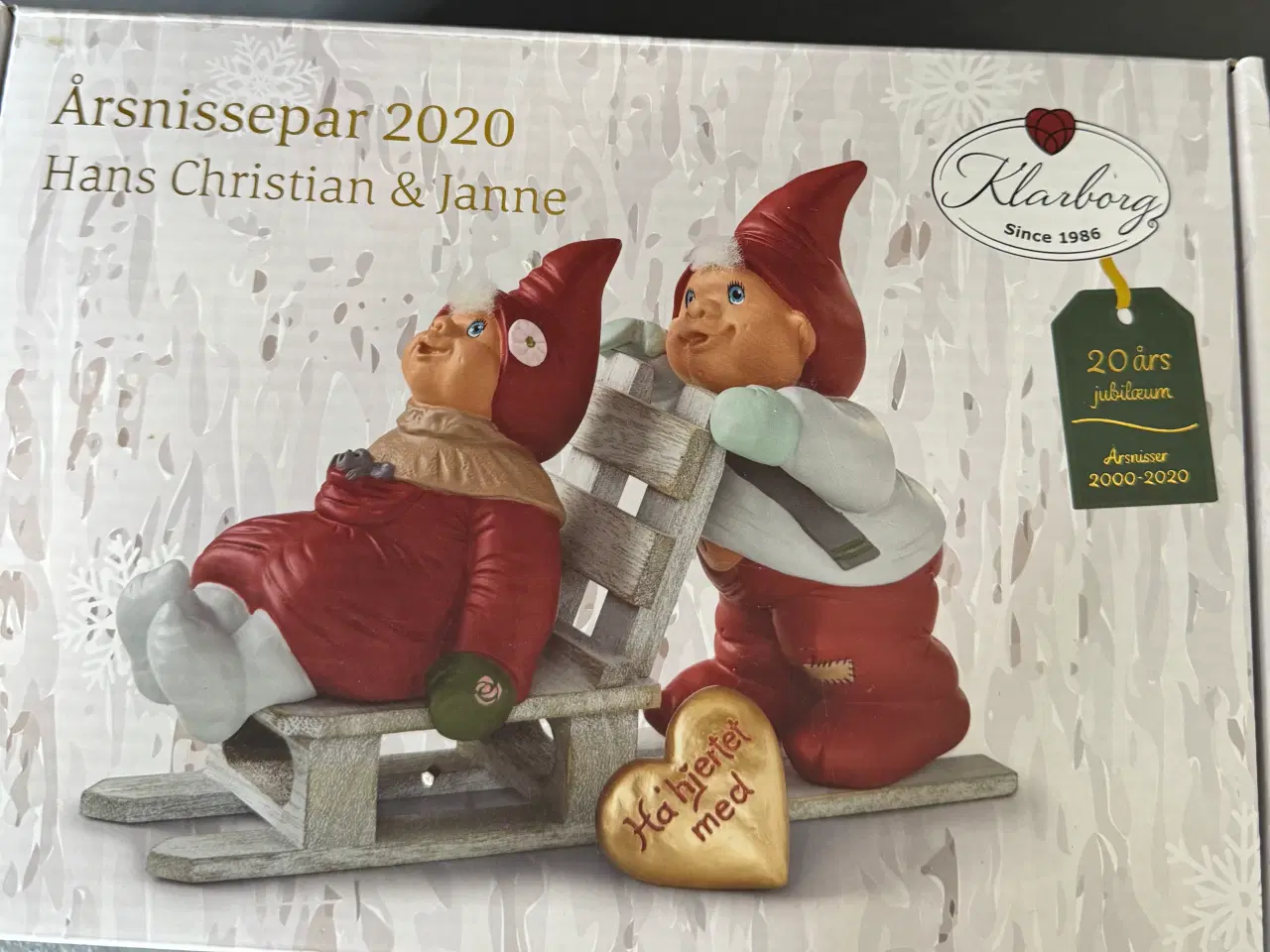 Billede 1 - Klarborg jubilæums nisser