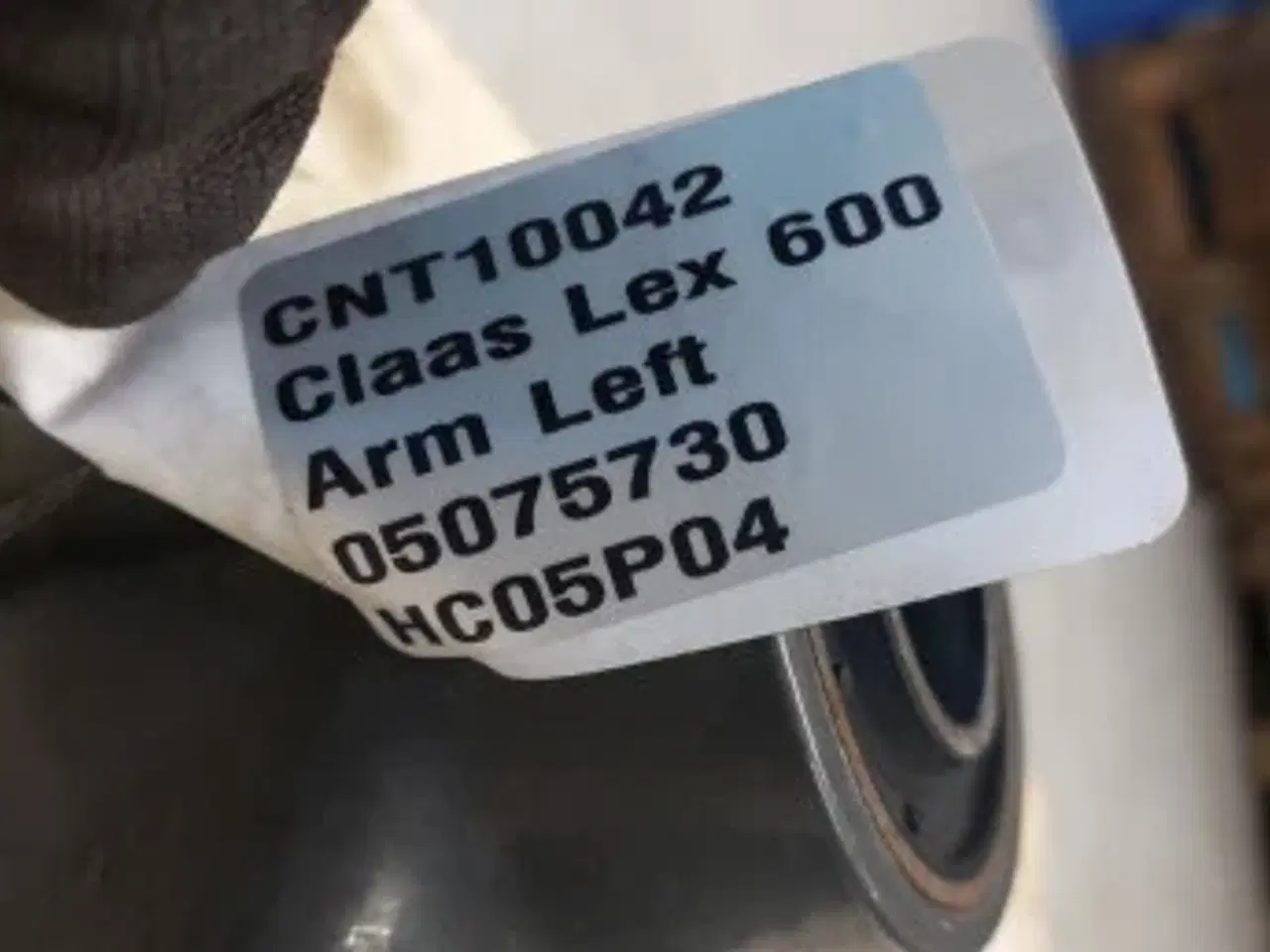 Billede 5 - Claas Lexion 600 Vippearm L.  05075730