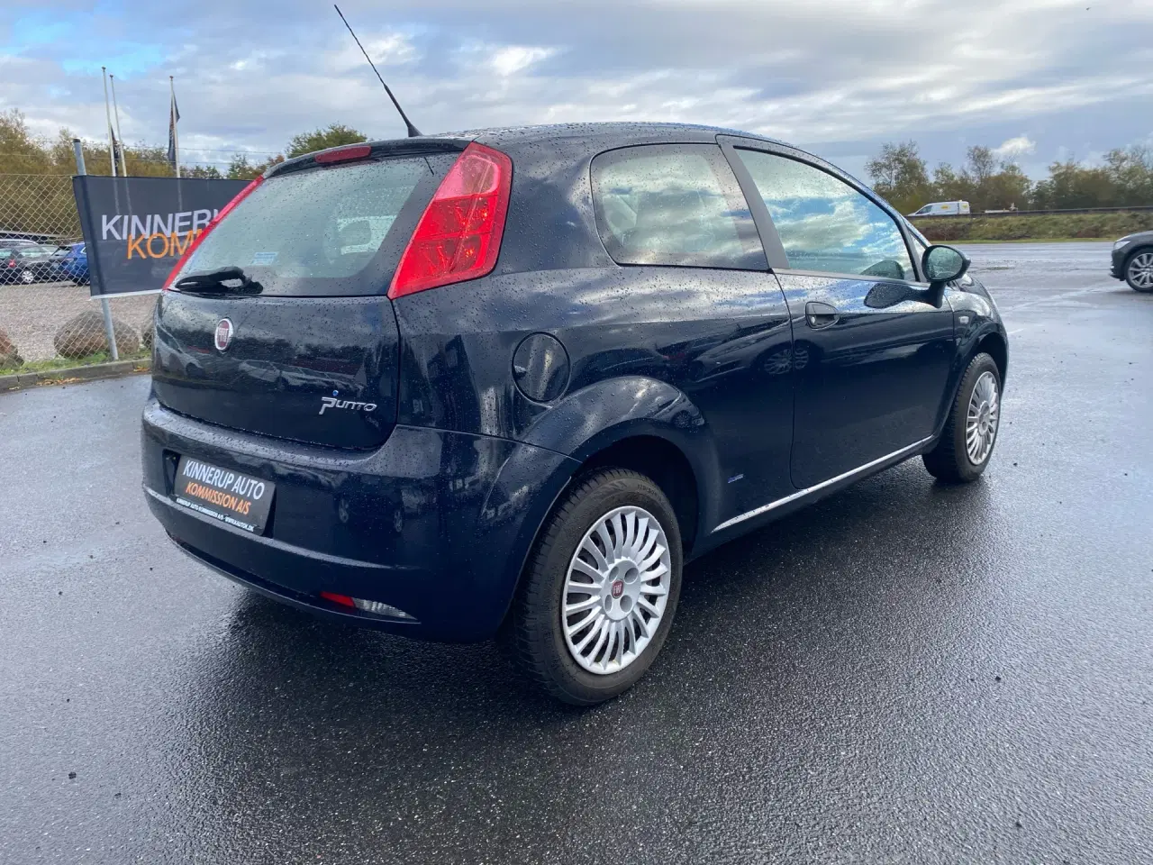 Billede 3 - Fiat Grande Punto 1,2 Active 65HK 3d