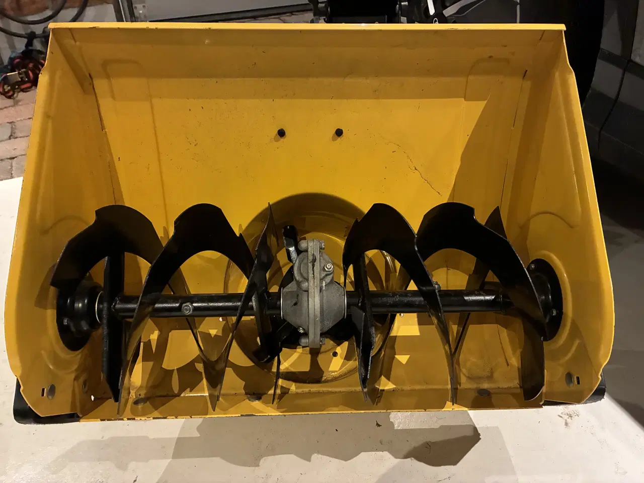 Billede 2 - Stiga Rider og Jonlin 60 cm sneslynge