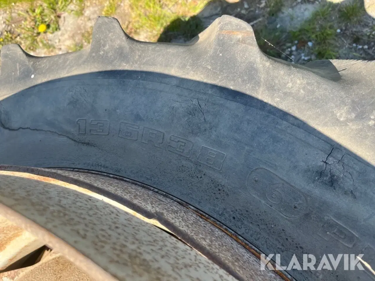 Billede 4 - Tvillinghjul John Deere 1 sæt