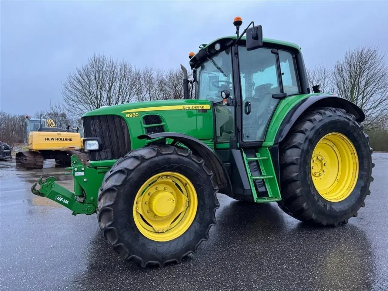 Billede 2 - John Deere 6930 KUN 4400 TIMER OG TLS! MED ATU RAT!