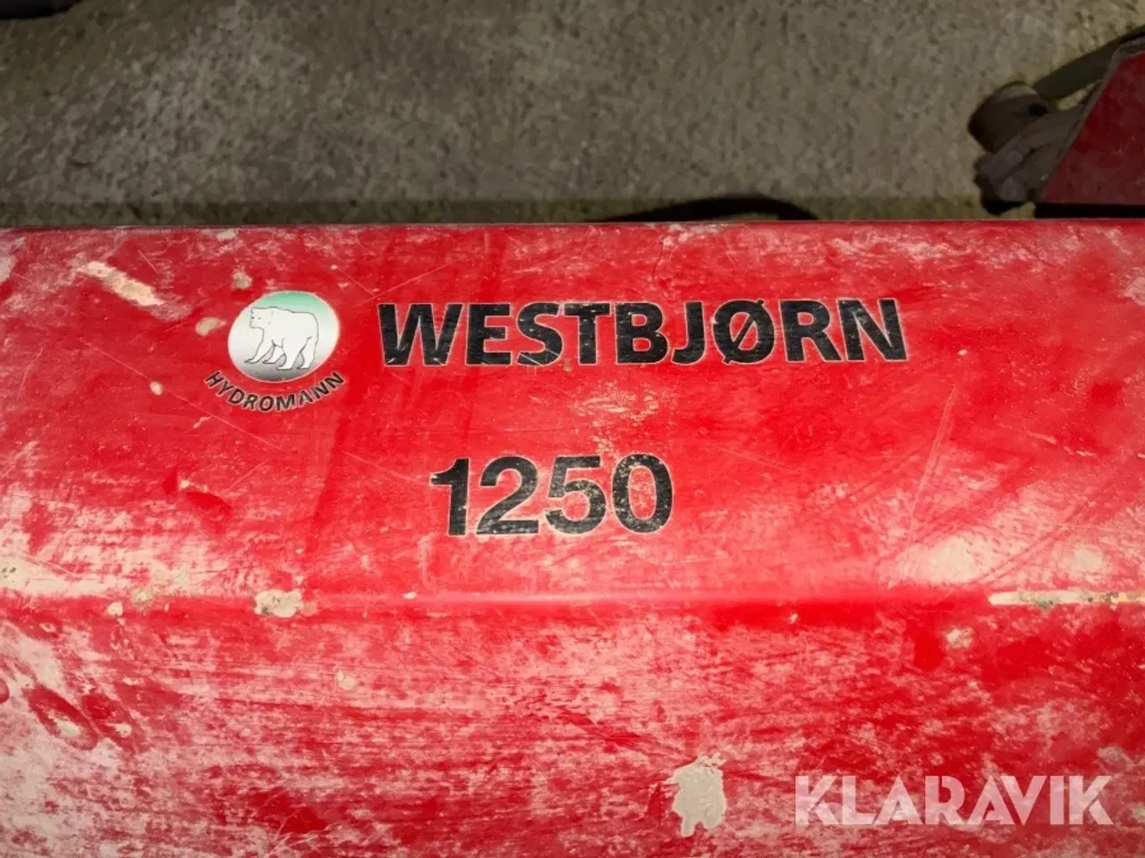 Billede 12 - Stenrive Westbjørn 1250 Diamant