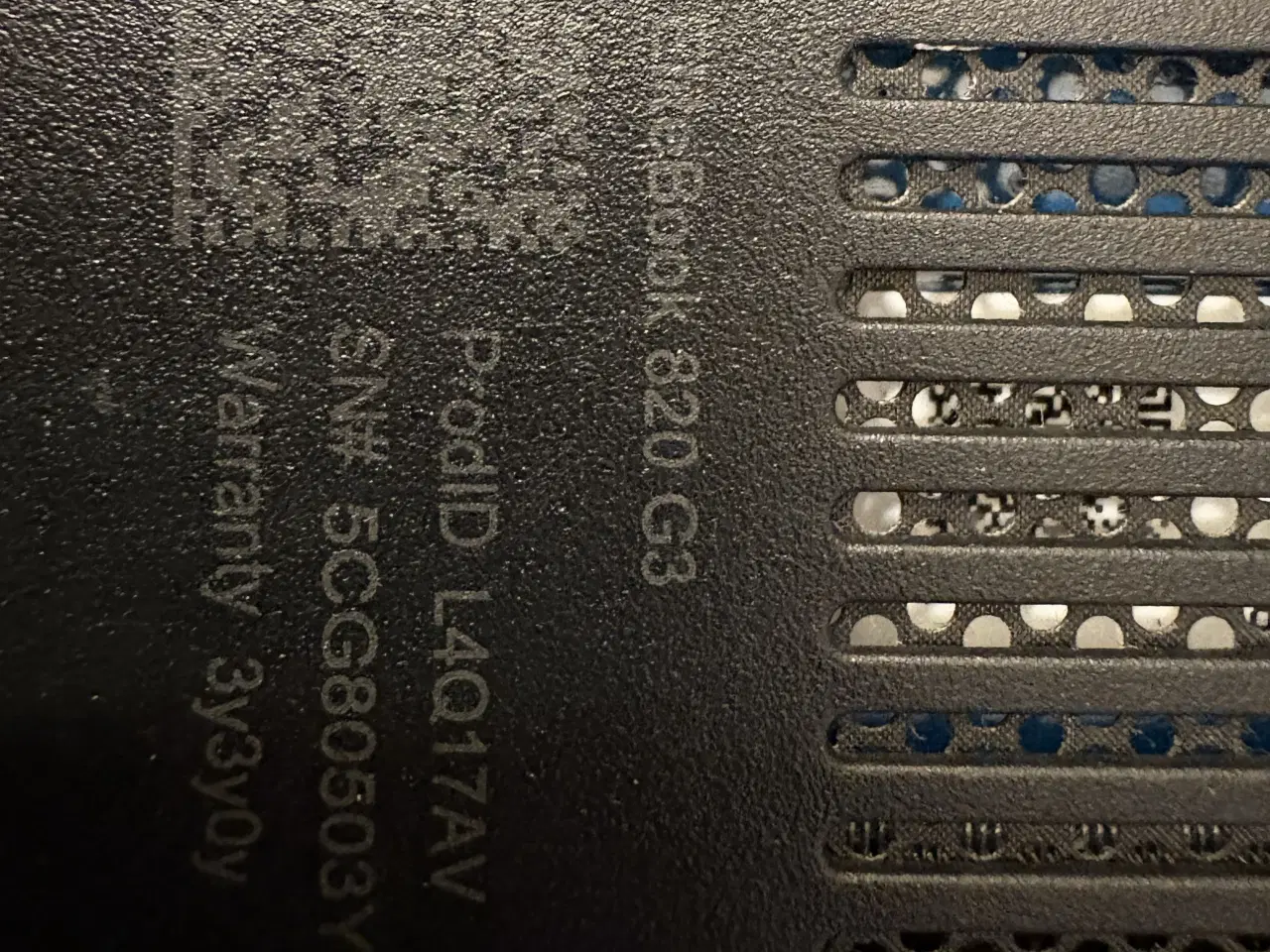 Billede 5 - HP Elitebook 820 G3 bærbar computer