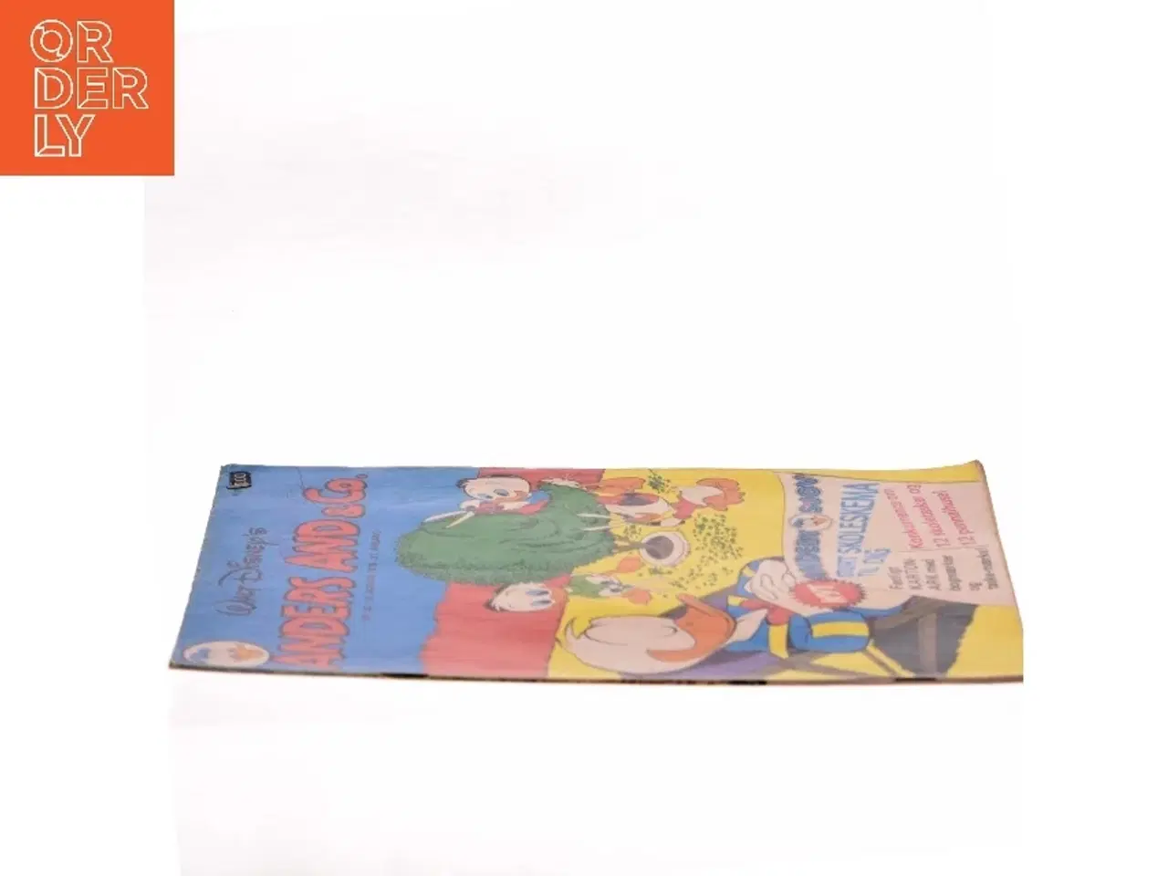 Billede 2 - Anders And & Co. (Bog)