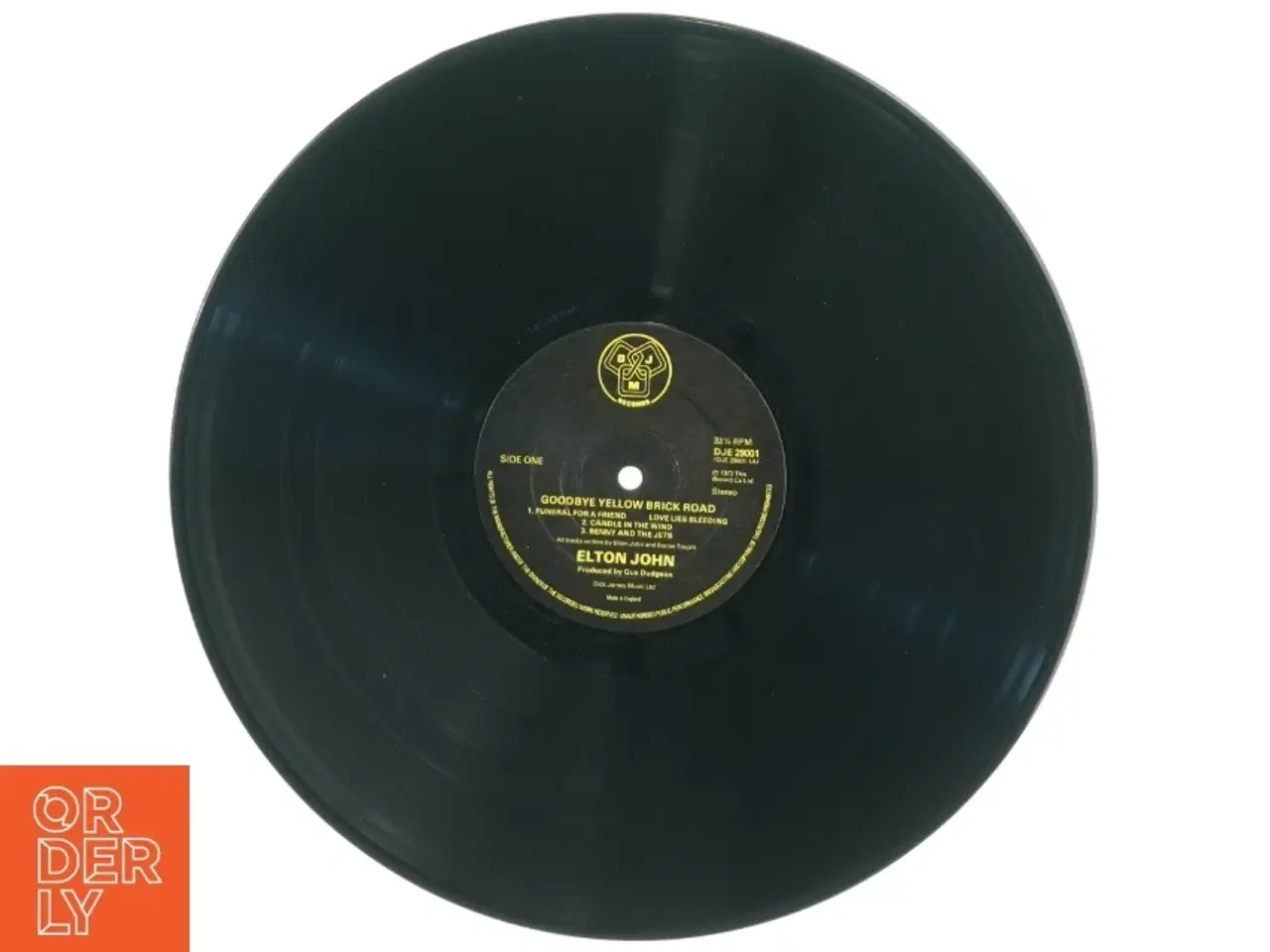 Billede 3 - Elton John - Goodbye Yellow Brick Road vinylplade (str. 31 x 31 cm)