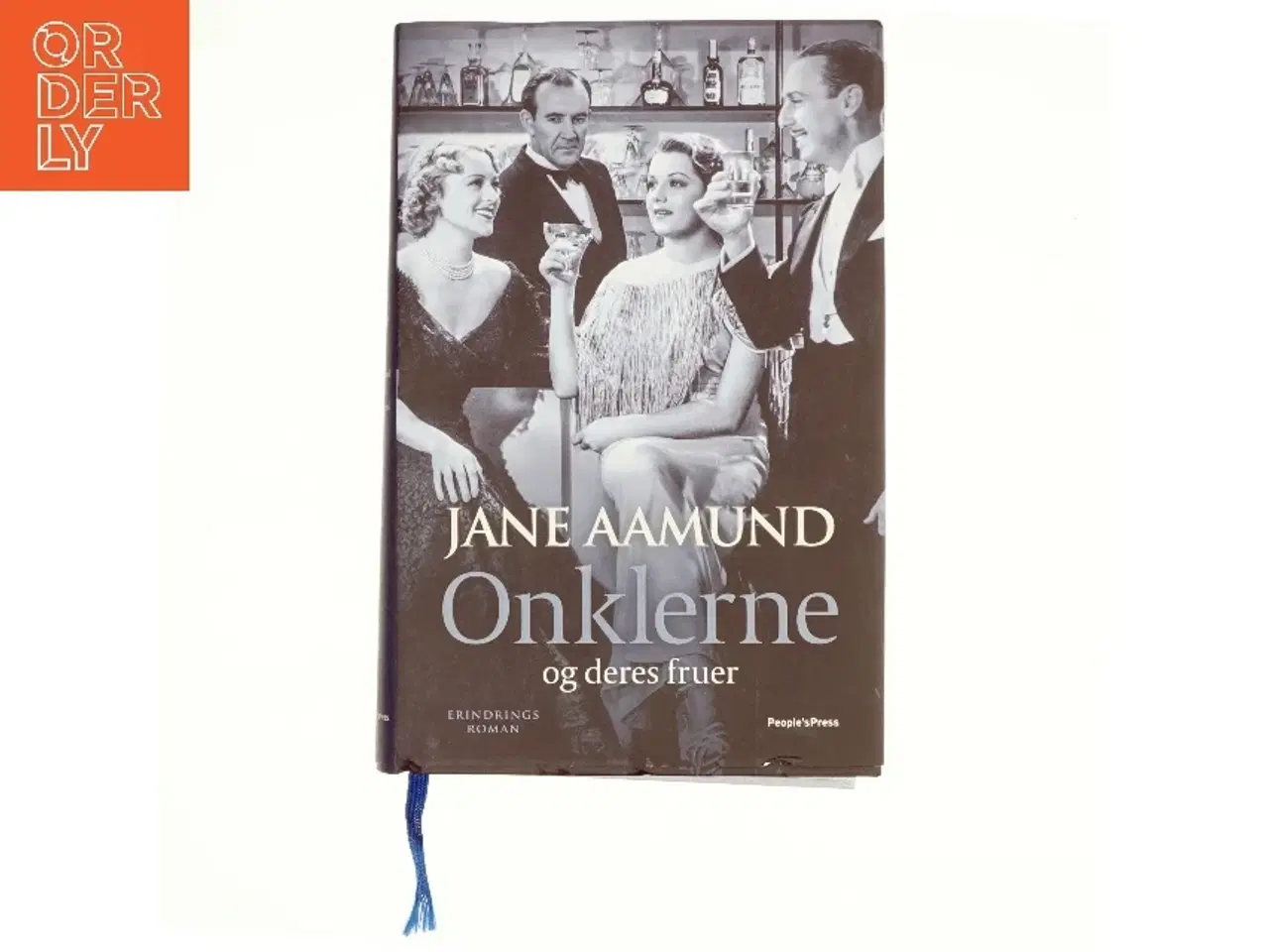 Billede 1 - Onklerne og deres fruer af Jane Aamund (Bog)